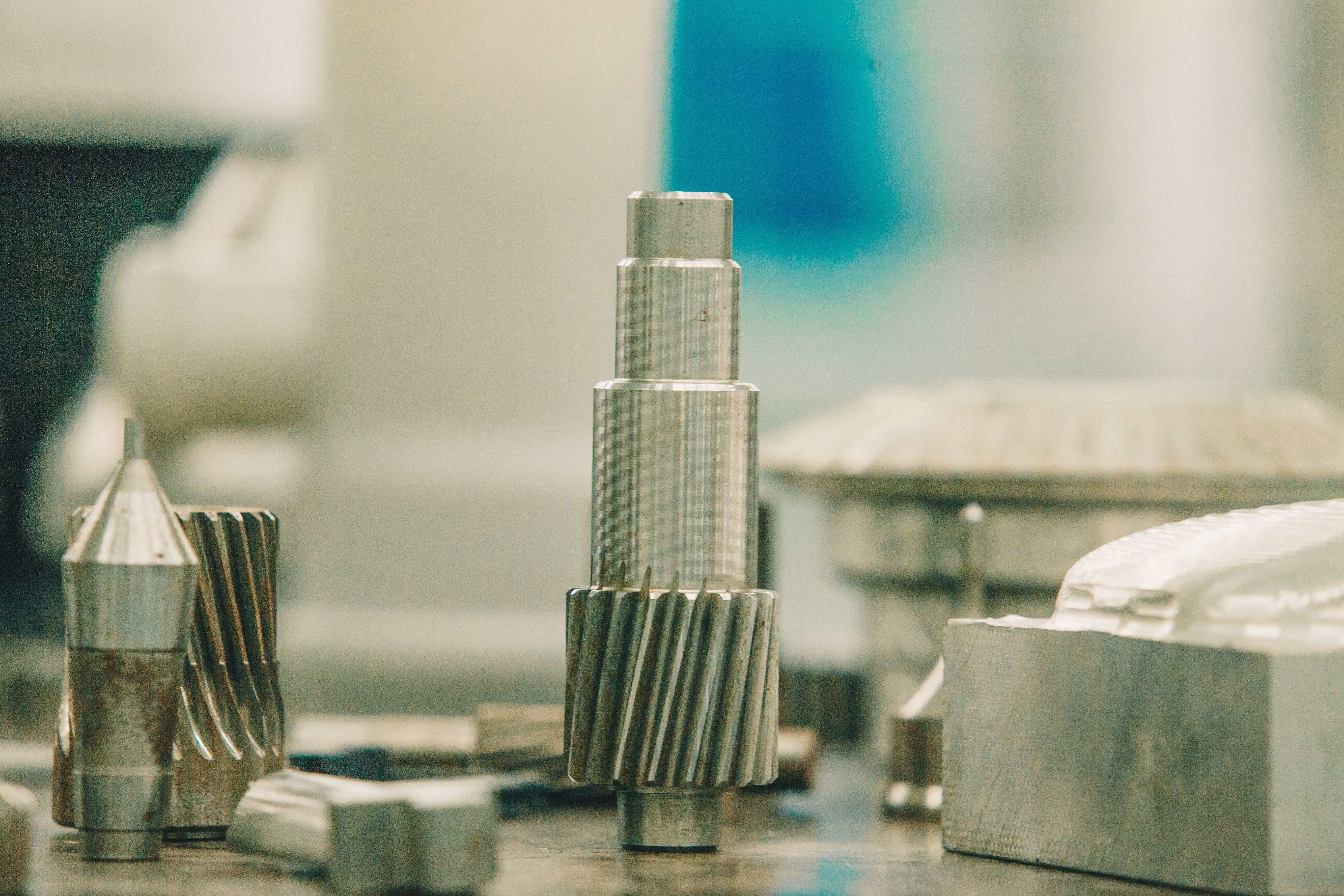 Large Shaft Manufacturing